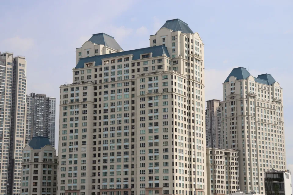 Hình chụp thật từng căn